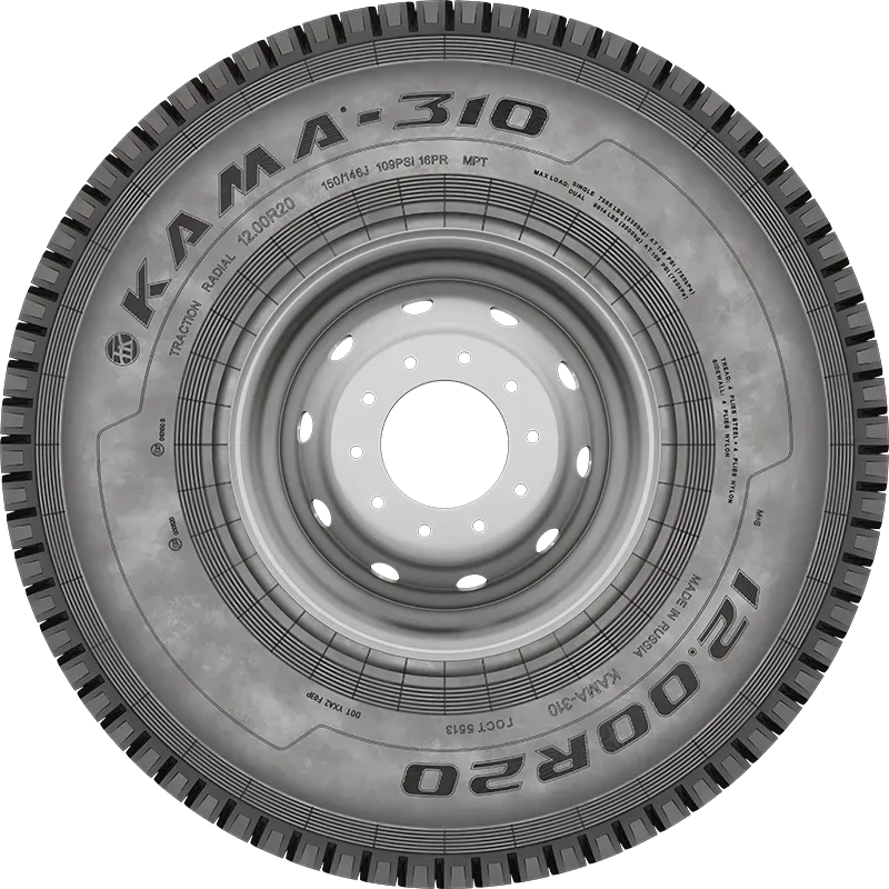 KAMA-310 нс16 мороз в Урюпинске — KAMA TYRES KAMA-310 нс16 мороз в Урюпинске